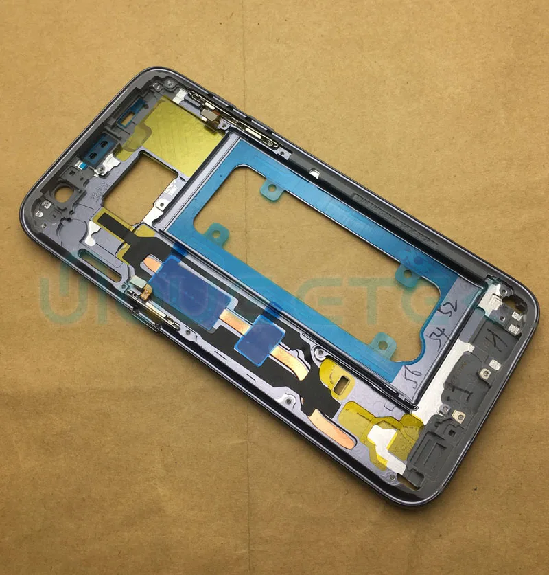 Для Samsung Galaxy S7 G930 Edge G935 пластина для мобильного телефона средняя рамка Корпус