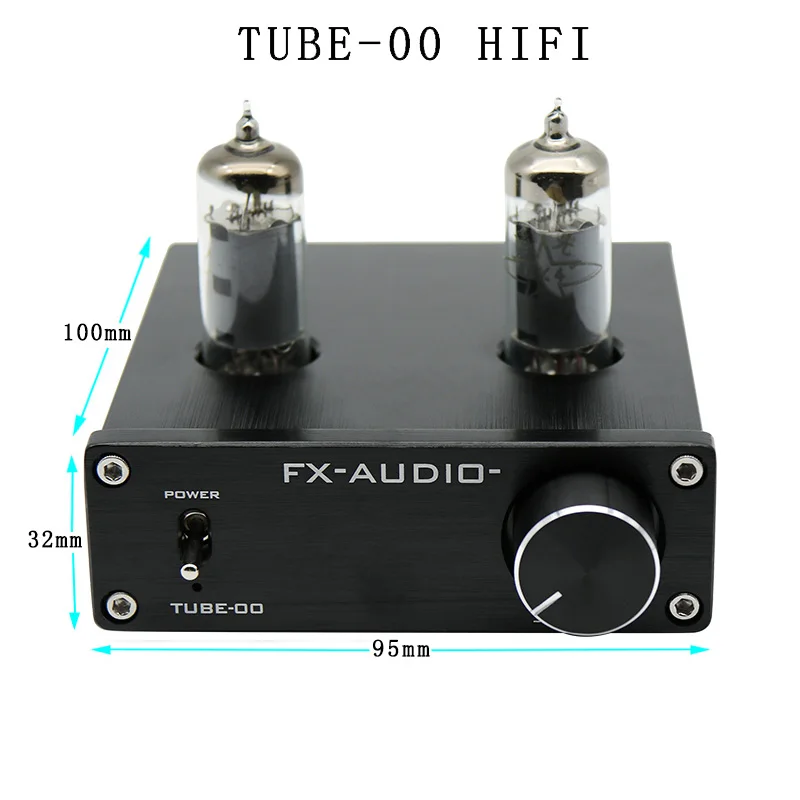 Lusya FX AUDIO TUBE 00 bile preamp amplifie 6k4 Tube HiFi для домашнего предварительного усилителя DC 12V с