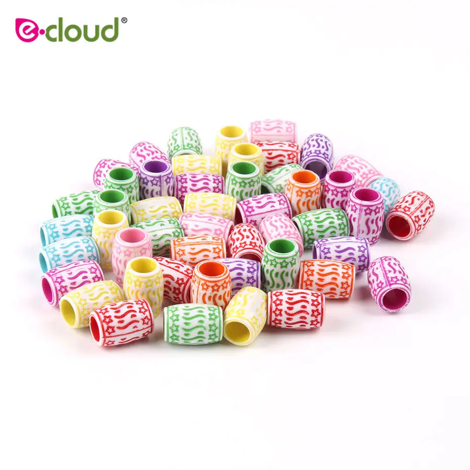 

Dreadlocks Hair Ring Hair Braid Beads Wooden and multi coloured hair braid dread dreadlock Beads cuffs clips approx 6mm hole