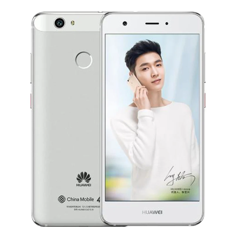 Оригинальный Huawei Nova LTE мобильный телефон 3 г оперативной памяти 32 ROM Octa Core 5.0 дюймов