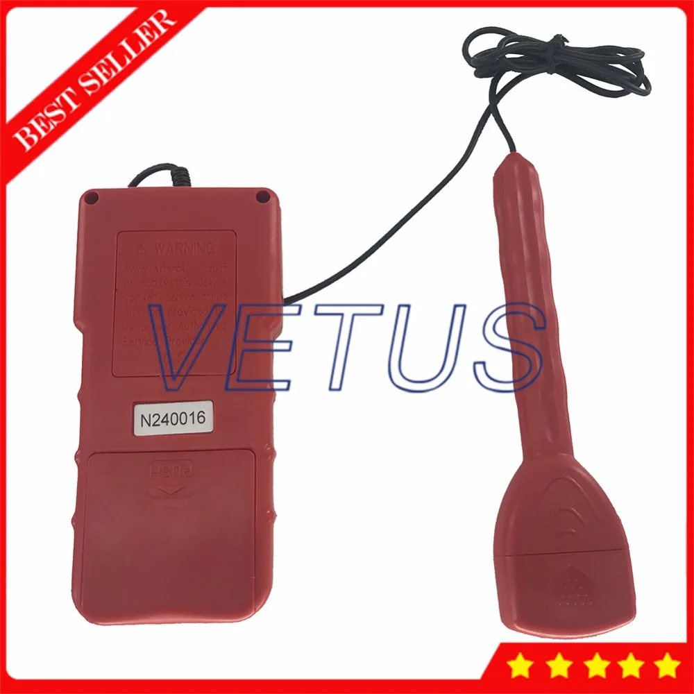 MS7200 портативный измеритель влажности бумаги цифровой тестер древесины бамбука