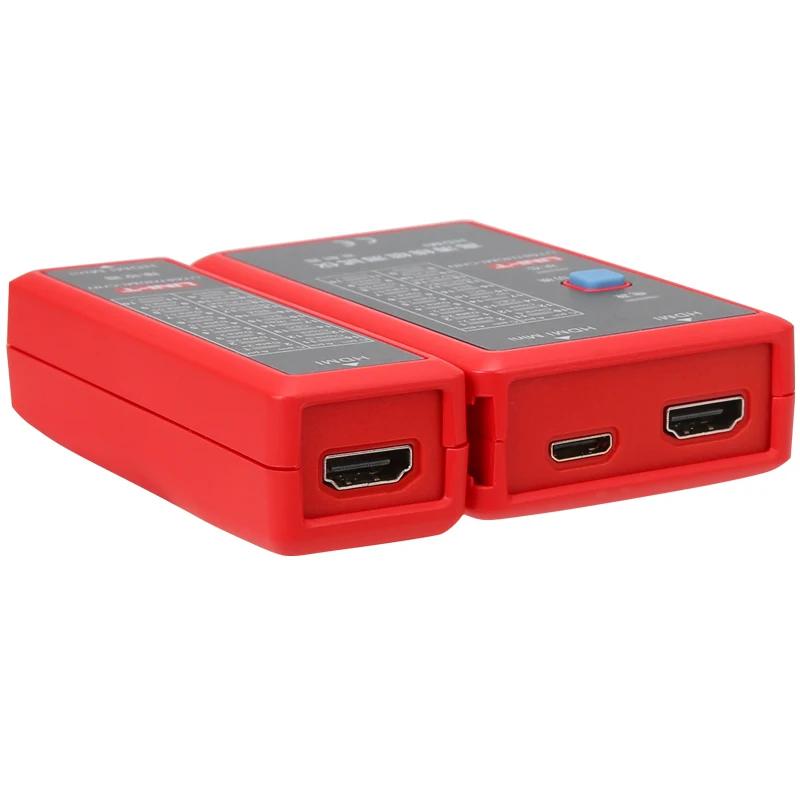 UNI-T UT681HDMI кабель Lan тестовый er сетевой HDMI/MINI-HDMI тест полный дисплей/сканирование тестовый режим руководство/автоматическое выключение светодиодный дисплей CE
