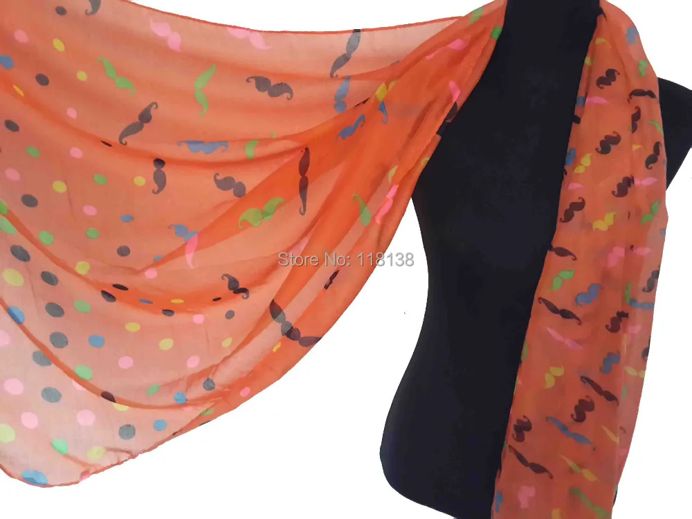 Красочные Усы в горошек аксессуары для женщин подарок бесплатная доставка|gift set