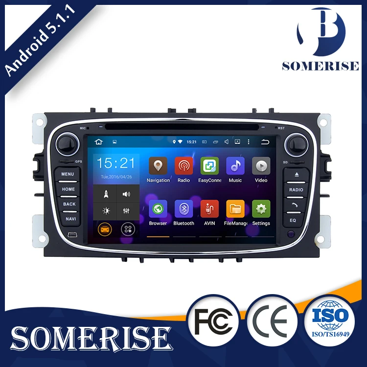 2 din car dvd player os quad core maximum 32g compatibility network audio playing for ford connect 2007 2009 | Автомобили и