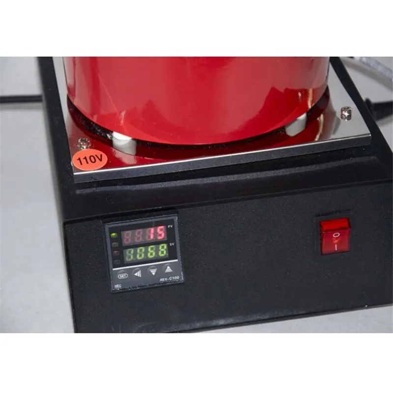 Кг/2 кг/3 кг драгоценный камень плавильная печь для золота машина 110V/220V 1600W печи