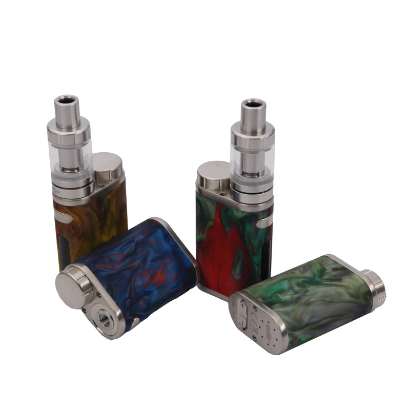 Eleaf iStick Пико смола комплект 75 Вт поле Mod Vape с MELO III мини-танк 2 мл распылитель нуля