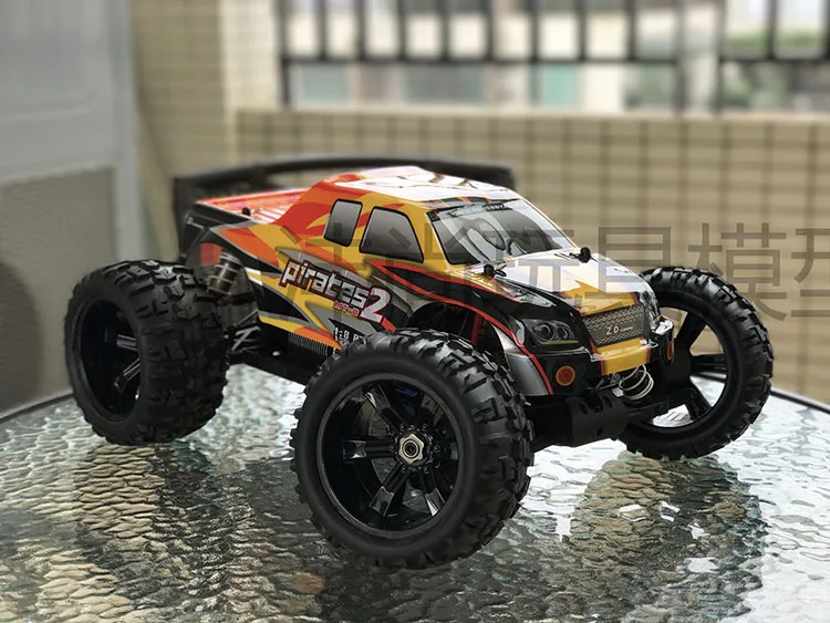 ZD Racing 9116-V2 9116-V3 1:8 масштаб 4WD монстр грузовик без электронных частей комплект версия