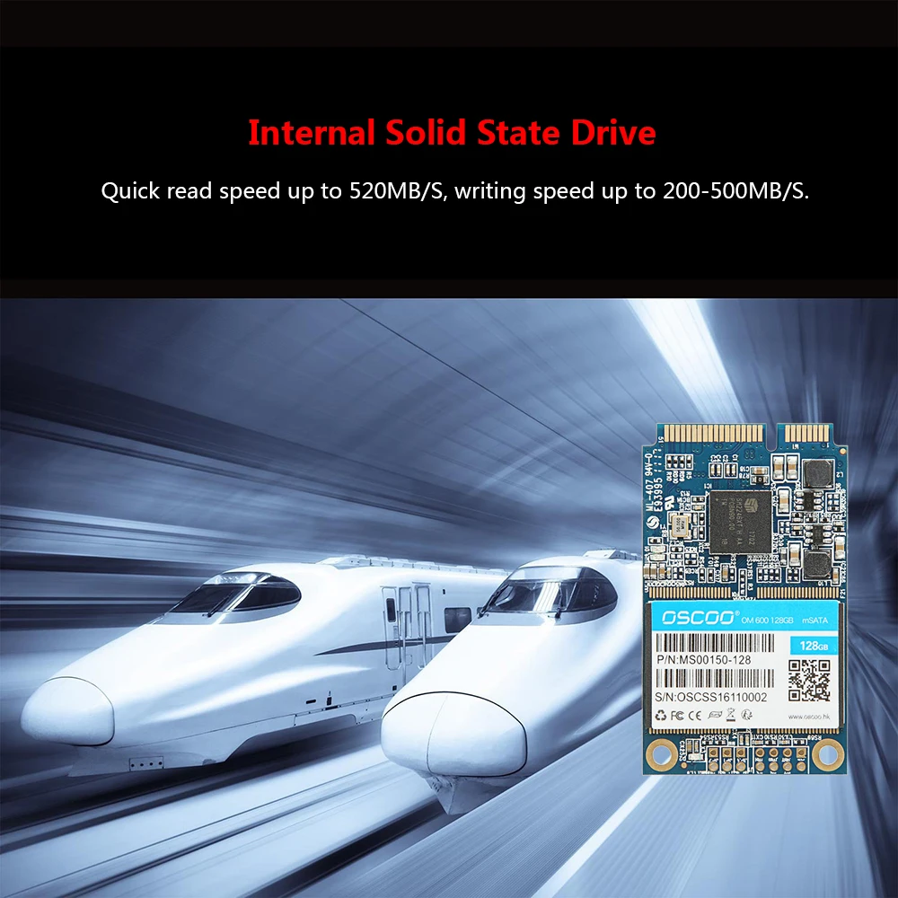 OSCOO mSATA SSD жесткий диск 6 ГБ/сек. 60 ГБ 120 ГБ 240 ГБ Внутренний твердотельный накопитель мини mSATA SSD диск для ноутбуков компьютеров настольных ПК