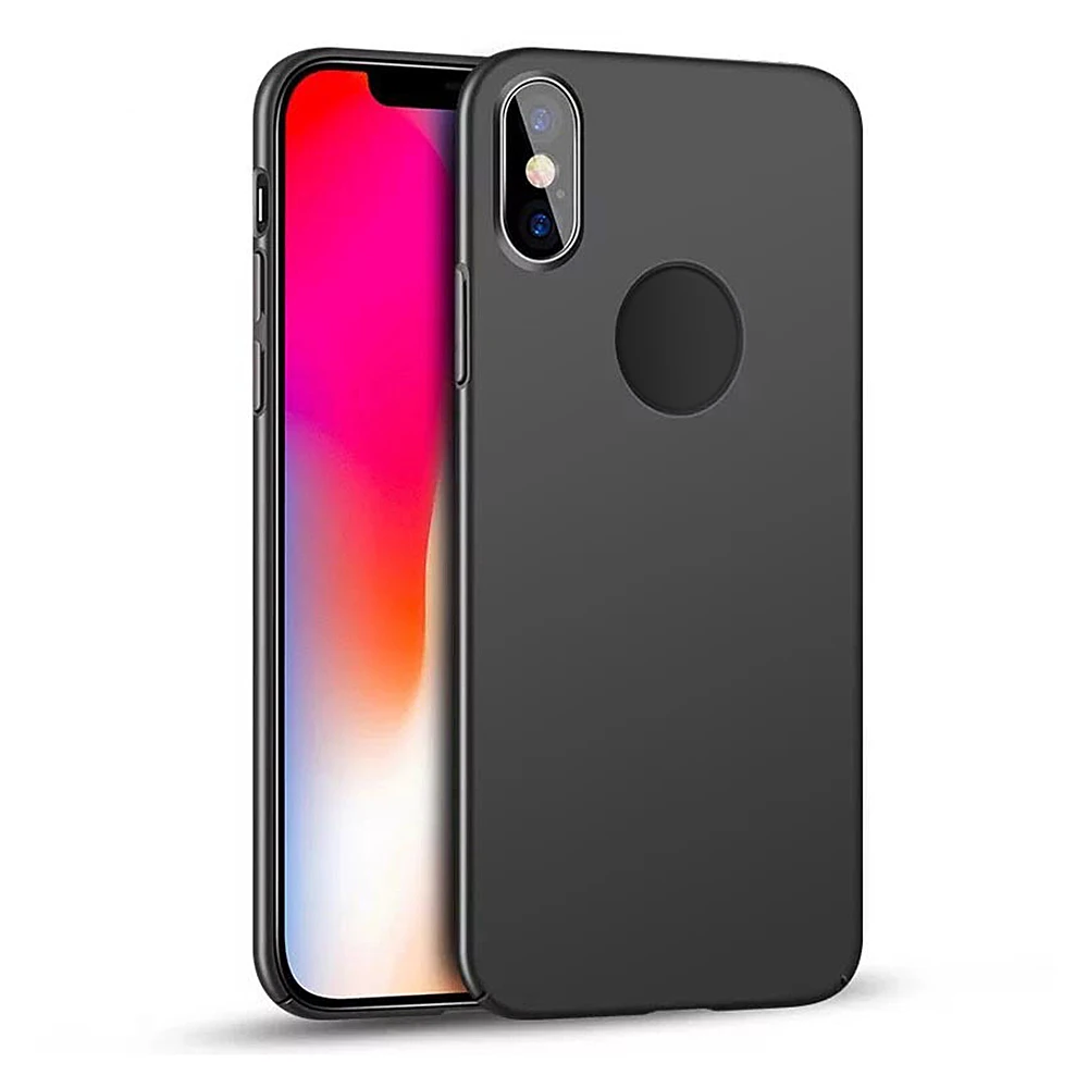 Чехол s для iphone XS Чехол Жесткий PC матовый чехол для телефона для iphone X xs max ультратонкий, гладкий Чехол Стильный чехол для iphone XR
