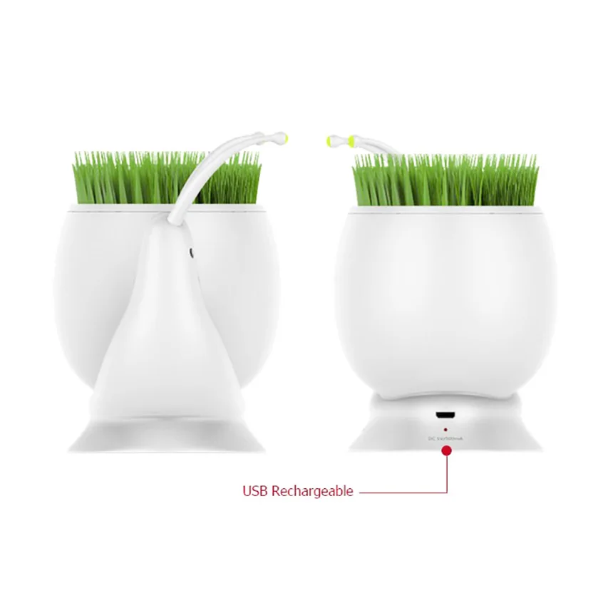 Cartoon Touch Sensor Snail LED Night Light Energy Saving USB Rechargeable Table Lamp Dimmable For Kids Children Decoration | Лампы и