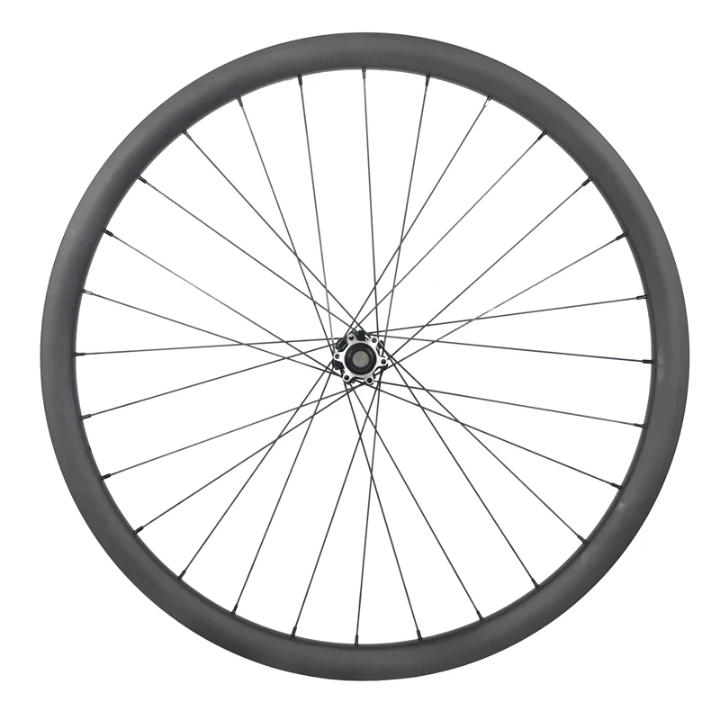 28 отверстий за исключением для клапанов 29er MTB XC 30x30 мм карбоновое переднее колесо