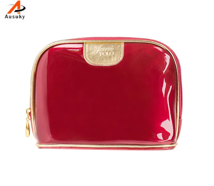 Новая модная Роскошная косметичка из искусственной кожи женский косметический