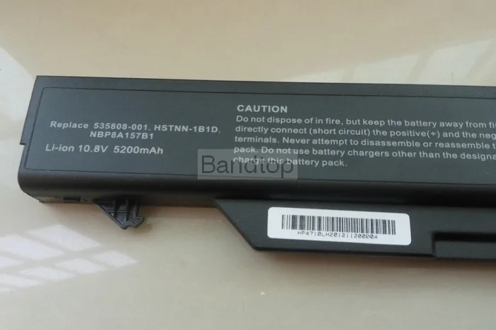 Аккумулятор Golooloo 4400 мАч для ноутбука HP NBP6A156 NBP6A156B1 NBP8A157B1 ProBook 4510s 4510s/CT 4515s 4515s/CT 4710s