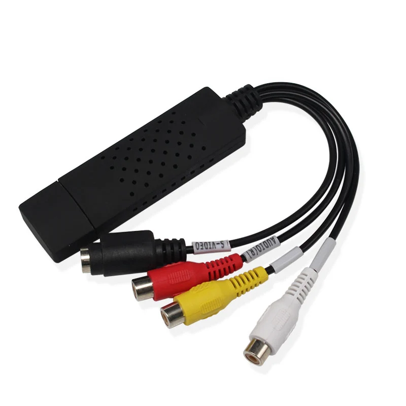 Видеорегистратор GALO USB 2 0 Easycap Capture 4 канала ТВ DVD VHS|DVR-карты| |