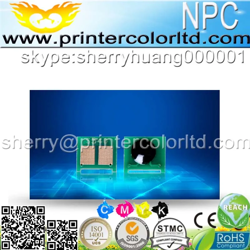 Совместимые лазерные струйные чипы U4 для картриджей с тонером HP CB435A CB436A CE285A CE278A