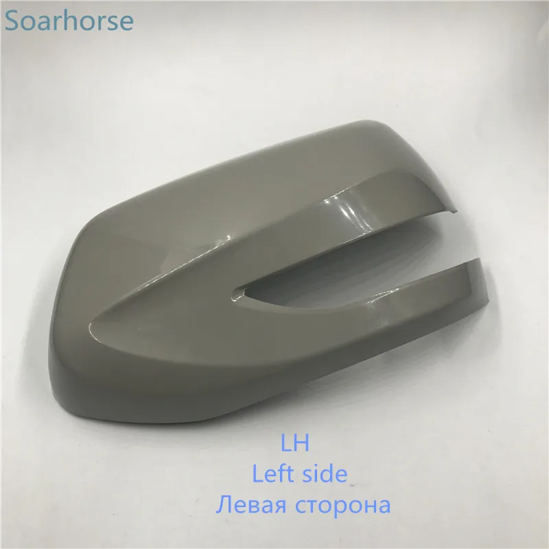 Soarhorse для Subaru Outback Legacy 2010 2011, Автомобильные модели, боковое зеркало, крышка зеркала заднего вида, Корпус зеркала заднего вида - Цвет: Left side  LH