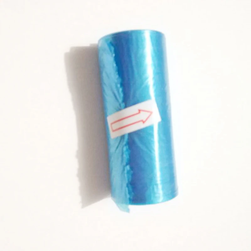 3 Roll 45 Pcs Pet Dog Biodegradable Waste Pooper Scooper Bags on Board Trash garbage clean Supplies Poop | Дом и сад