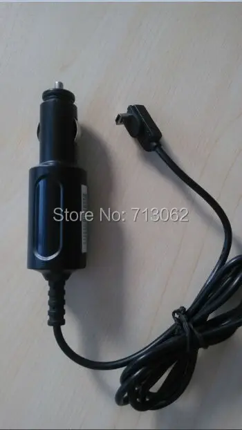 Заводское автомобильное зарядное устройство MiTac Mini USB/адаптер/кабель powe для