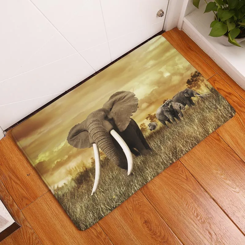 Smiry 40*60 см Индия животное водонепроницаемый декоративные Добро пожаловать
