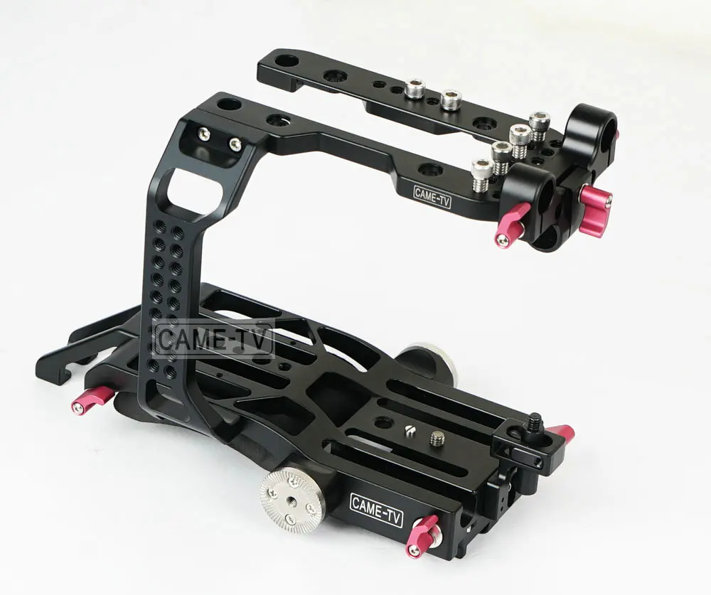 CAME TV клетка для камеры S ony FS7 HT 2 пластина быстрого крепления 15 мм|cage fronts|cage ballcage