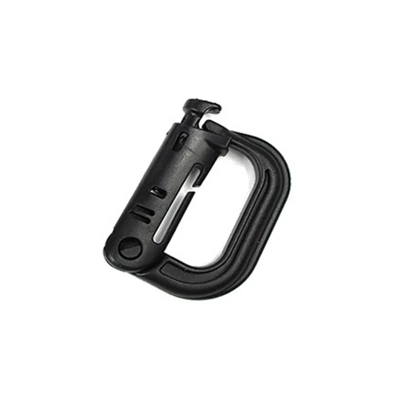 Многоцелевой Брелок Карабин с D образным кольцом подвесной крючок тактическая