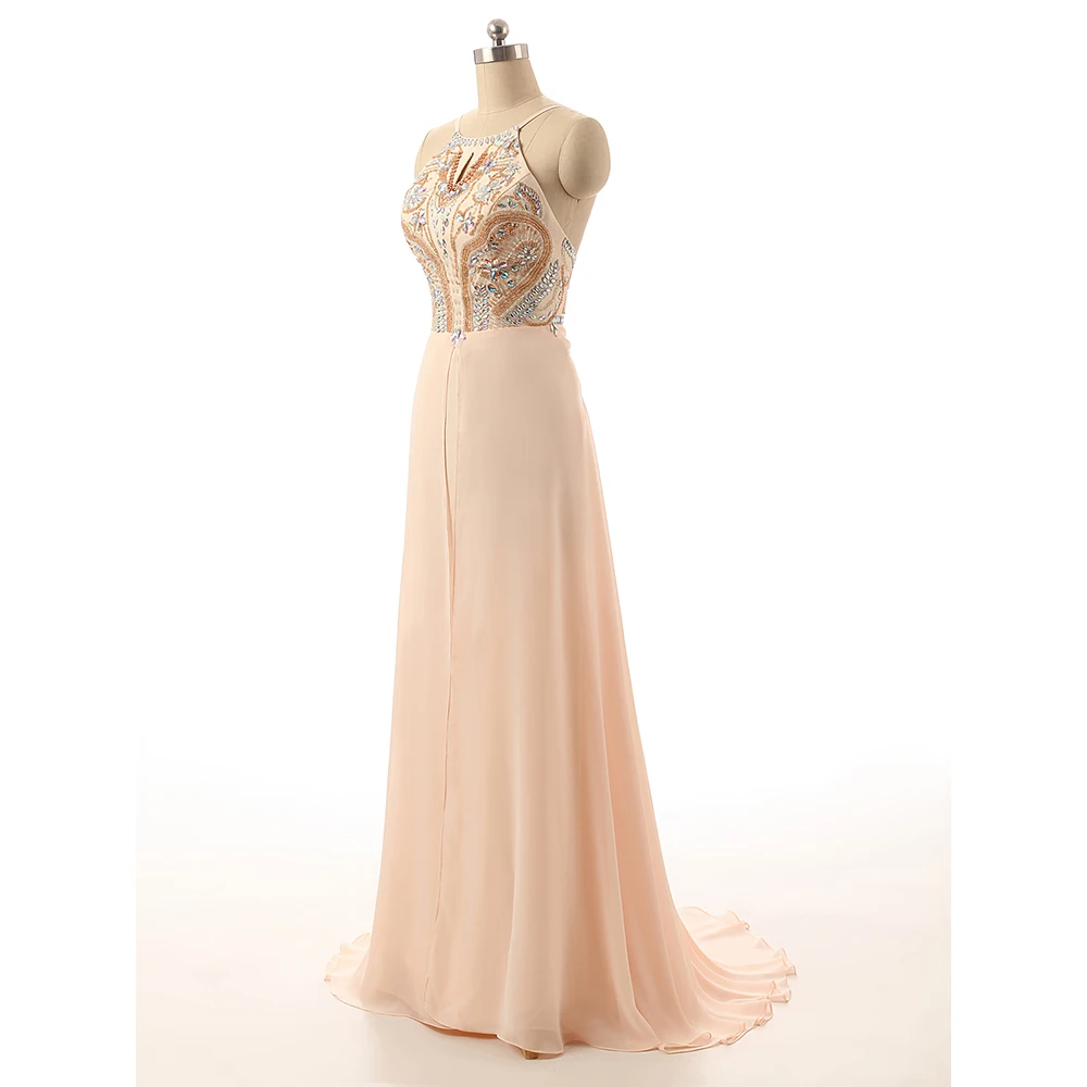 HighBuy/платья для выпускного вечера 2017 длина до пола тонкое шифоновое длинное
