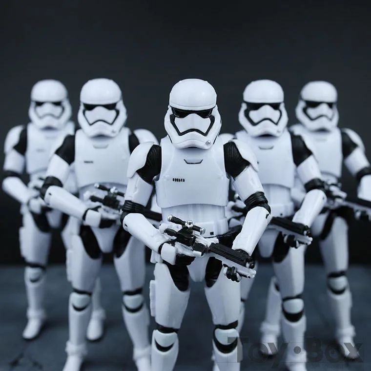 Звездные войны последний джедай Изгой Один Дарт Мол Дарт Вейдер Deathtrooper капитан Phasma Boba Фетт игрушечная фигурка модель