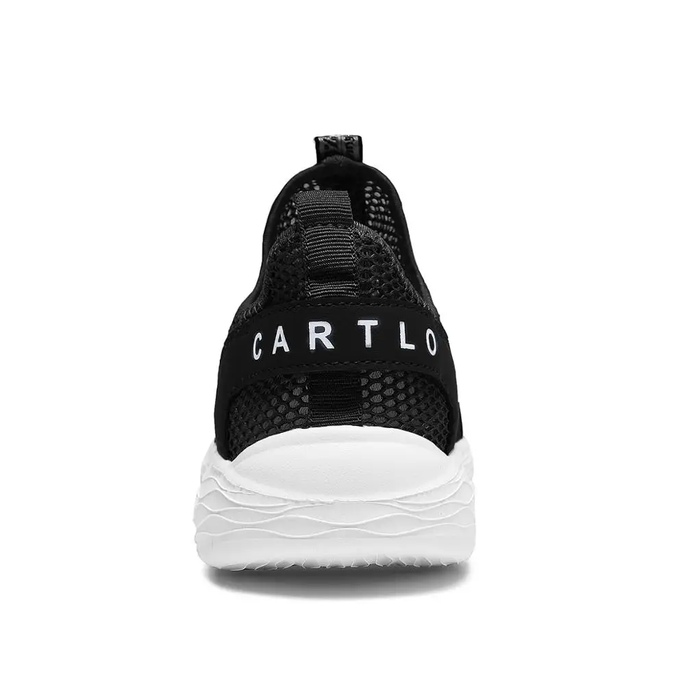 Легкие мужские туфли CARTELO дышащая сетчатая поверхность Нескользящие педали