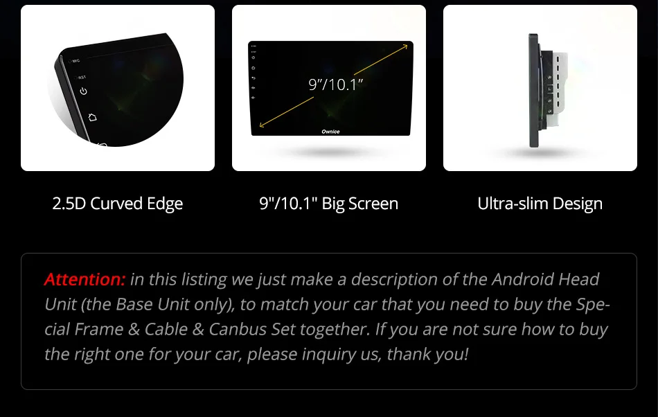 Ownice K3 Android 9,0 2 Din Автомобильный Радио универсальный DVD gps навигатор плеер 10," /9" HD экран Поддержка DSP DVR TPMS DAB+ 4G LTE