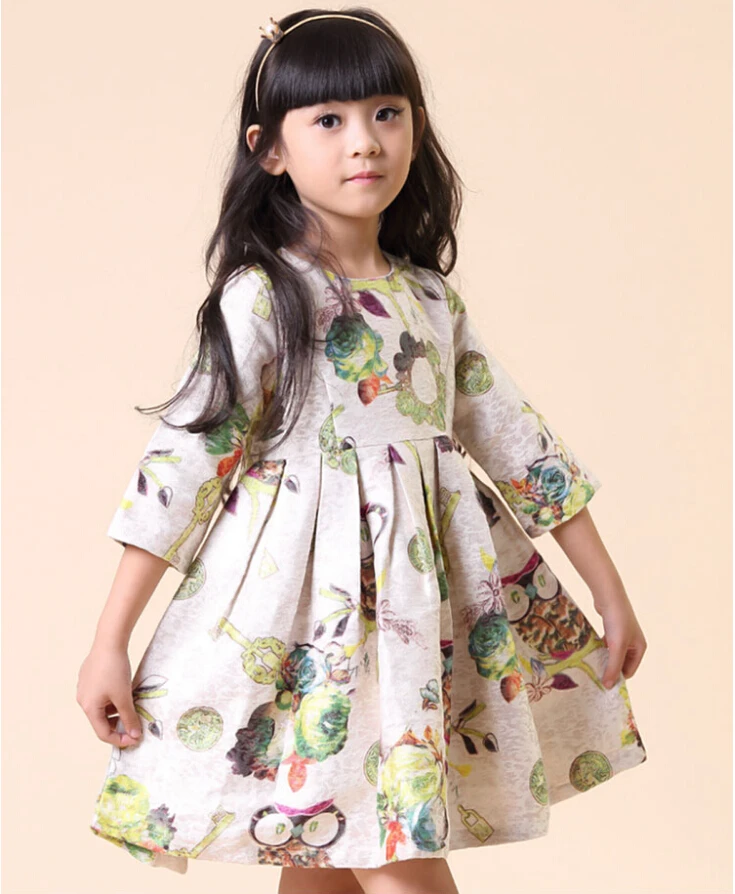 Одежда для маленьких девочек новинка 2016 брендовая детская одежда Мультяшные