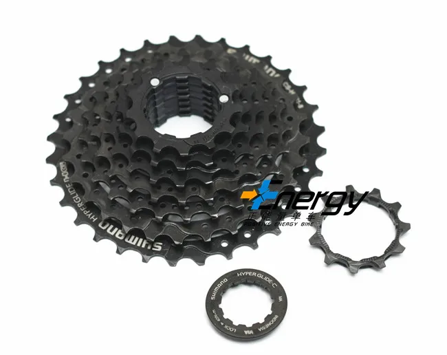 Детали для велосипеда SHIMANO маховик горного MTB 11-30/32T/34T запчасти ALIVIO DEORE 8s/24s | Спорт и