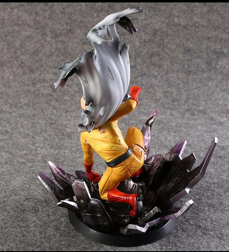 Фигурка One Punch САЙТАМА сенсей Man фигурка One-Punch Genos 240 мм ПВХ детские игрушки Juguetes