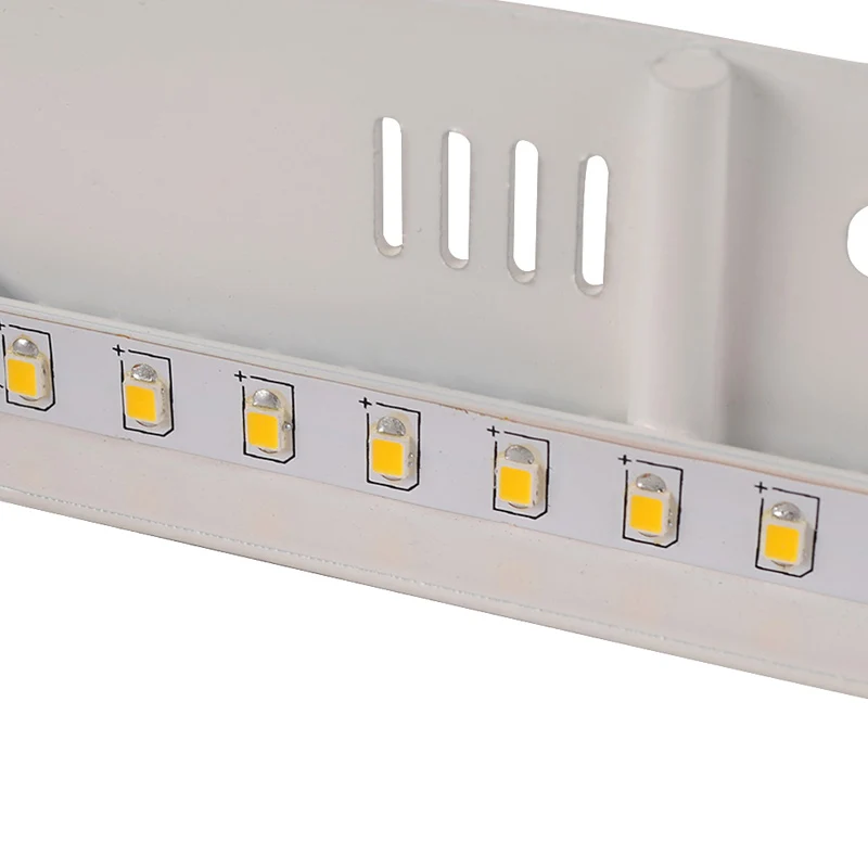 Светодиодный панельный светильник 6 Вт 12 18 поверхностное крепление светодиодные