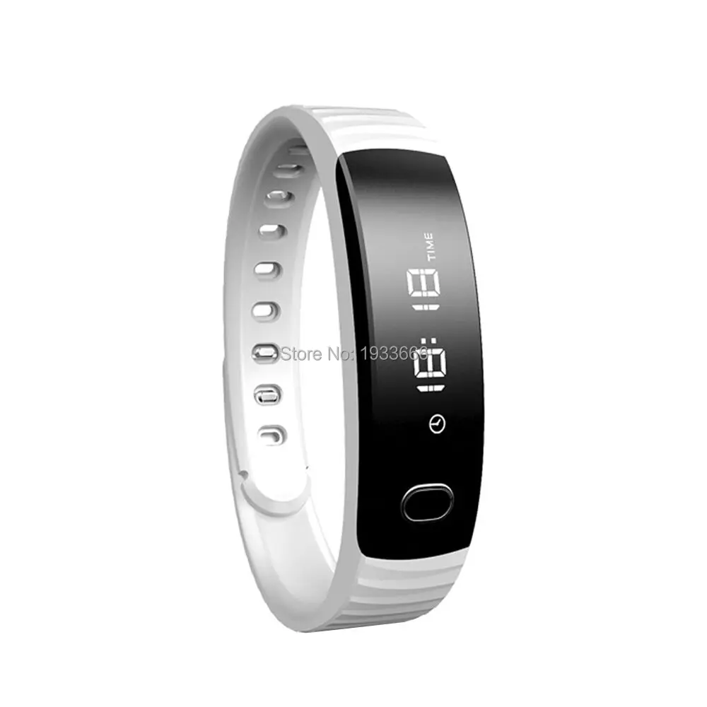 Oled 0.86 дюймов bluetooth спорт деятельность трекер IP66 смарт-наручные часы E10 группы