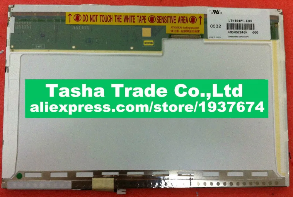 

LTN154P3-L02 LTN154P3 L02 LTN154P3-L04 LTN154P3 L04 LTN154P3-L05 LTN154P3 L05 Совместимая модель