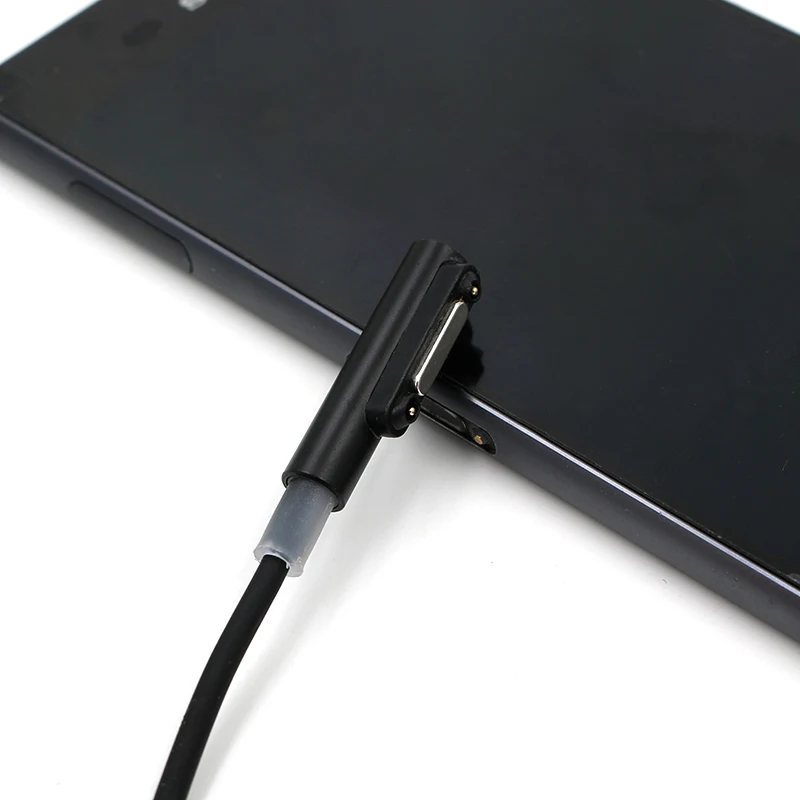 

USB Cable Magnetic Charging Cable Battery Charger For Sony Xperia Z3 L55t Z2 Z1 Magnetic Chargers Adapter Mobile Phone Cables