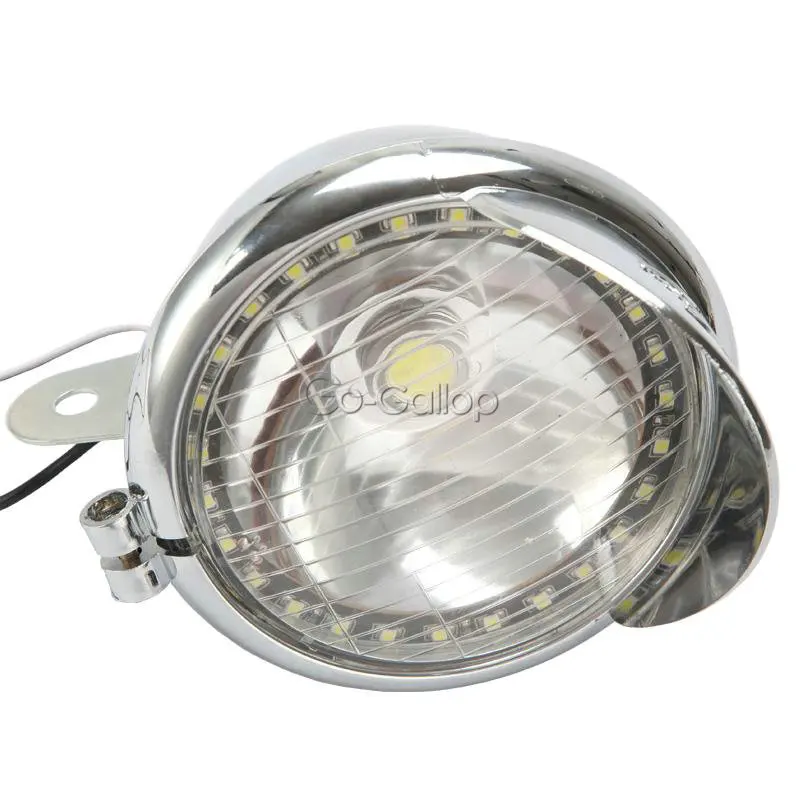 Светодиодный светильник Angel Eye для мотоцикла Honda VT Shadow Spirit Ace Classic 500 700 750 1100 VTX1300 GL 1500