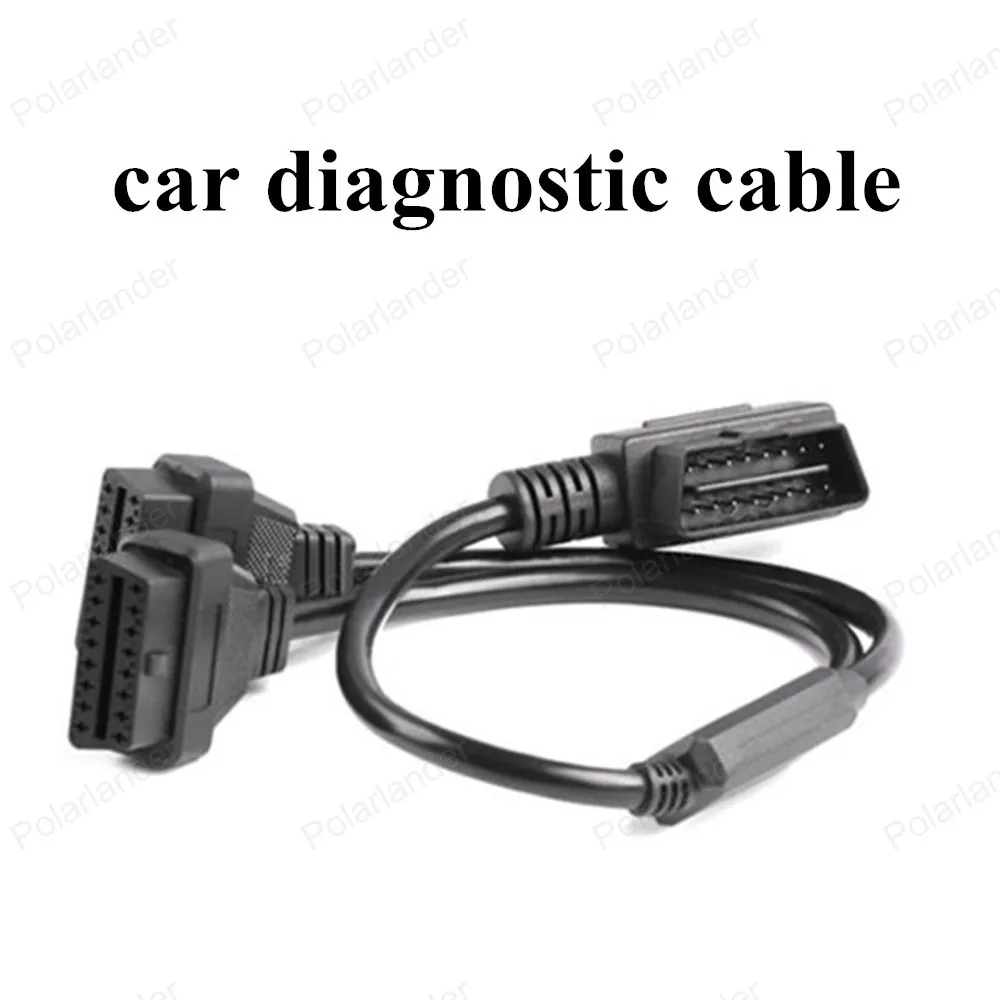 Лидер продаж 16 контактный автомобильный OBD детектор OBDII OBD2 Автомобильные