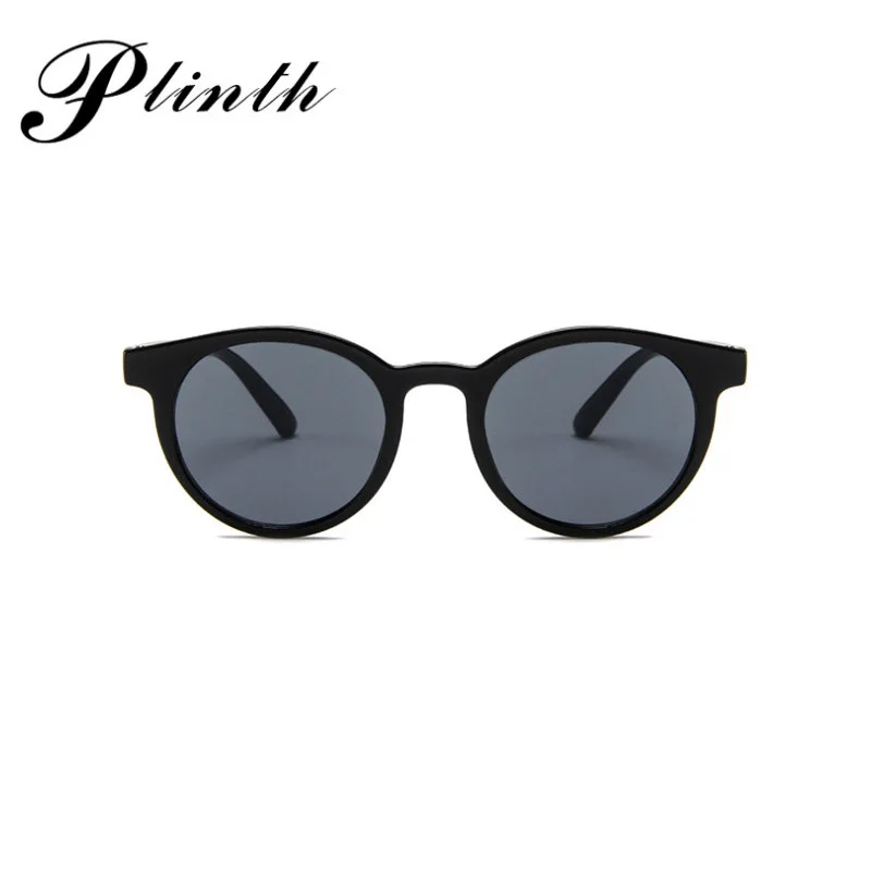 PLINTH 2019 круглые детские солнцезащитные очки Роскошные брендовые дизайнерские