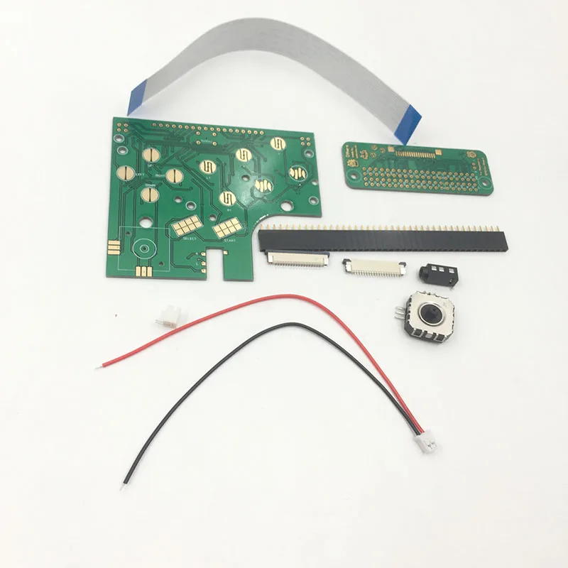 5 комплектов для игрового мальчика GB Zero DMG-01 6 кнопок печатная плата переключатель