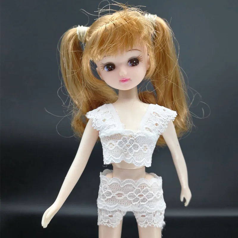 1/6 Одежда для кукол кружевное нижнее белье аксессуары Барби bjd SD Fr2 MC кукольная
