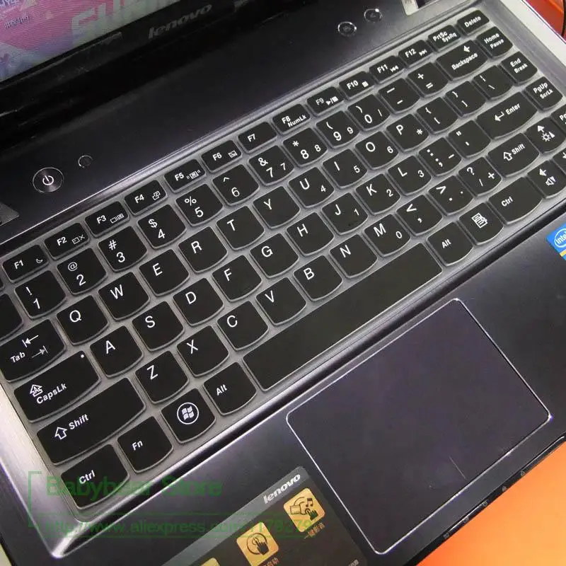 Для Lenovo Y700-14ISK Y700 14 g40-80 g470 y470 G40 g480 y430p y400 100s-14IBR 100s дюймов силиконовый защитный чехол