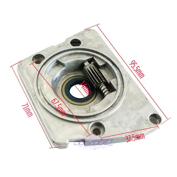 

Chainsaw Engine Parts Oil Pump W/ Clutch For HUSQVARNA 268 XP 266XP272 266 61