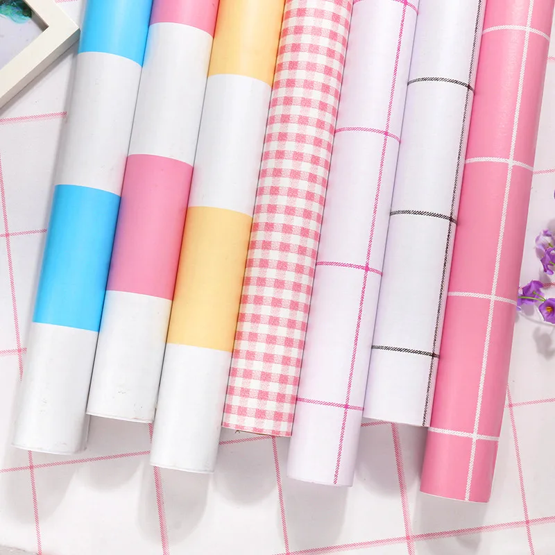 Самоклеящиеся обои 10 м для детской комнаты рулон нетканых обоев 3D наклейки в виде