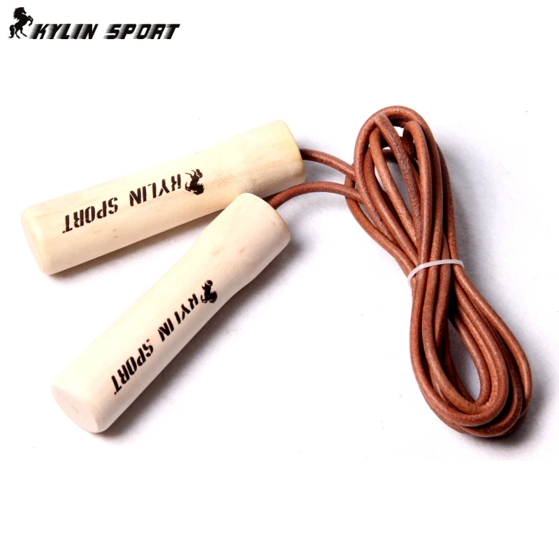 Скакалка для фитнеса скоростная скакалка с деревянной ручкой оптом | Спорт и