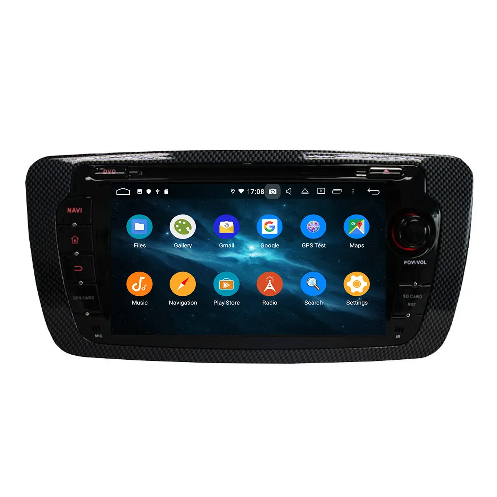 7 дюймовый автомобильный DVD плеер Android 9 0 GPS радио для IBIZA Seat 2009 2013 навигация