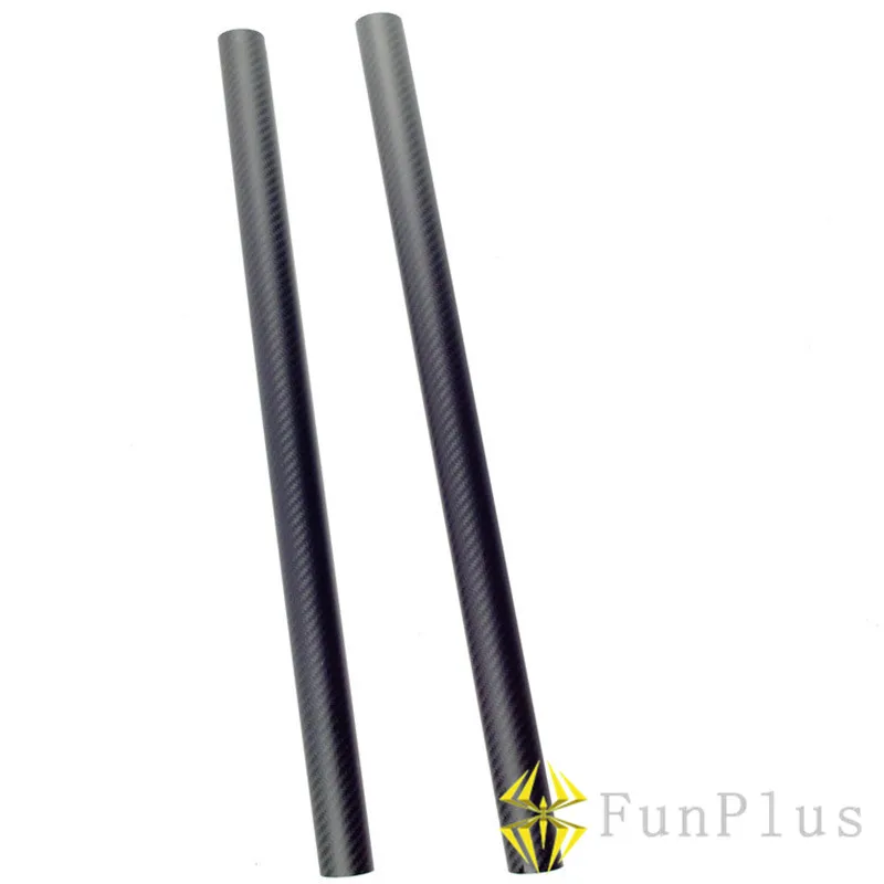 Трубки из углеродного волокна диаметром 28 мм внутренним 26 длиной 500 диагональю и