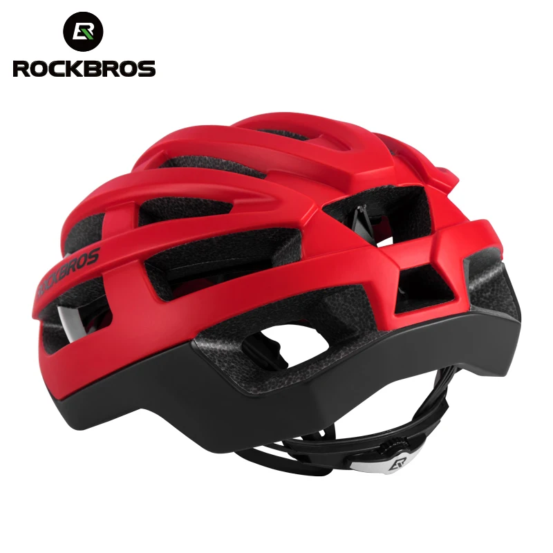 ROCKBROS Сверхлегкий велосипедный шлем для мужчин и женщин цельно литый MTB дорожный