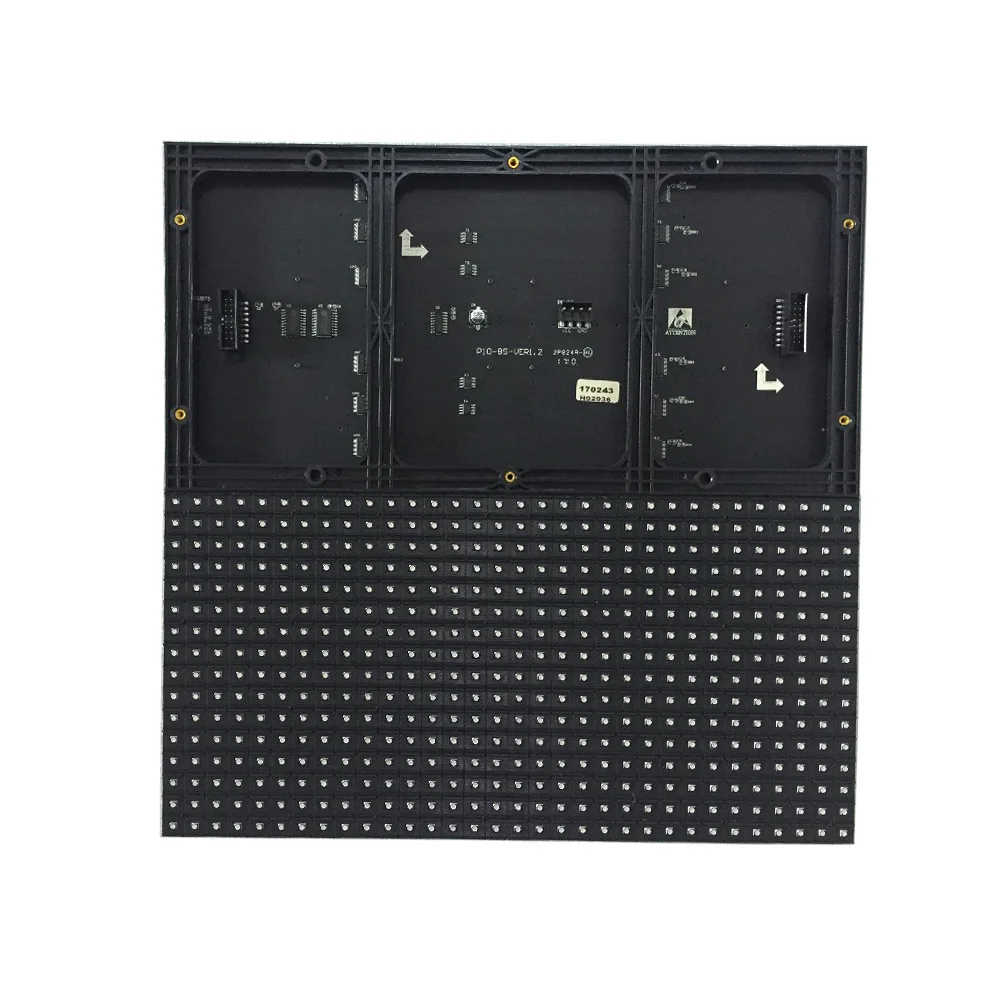 P10 SMD Крытый полноцветный 32x16 пикселей 1/8 scan RGB светодиодный настенный видео экран