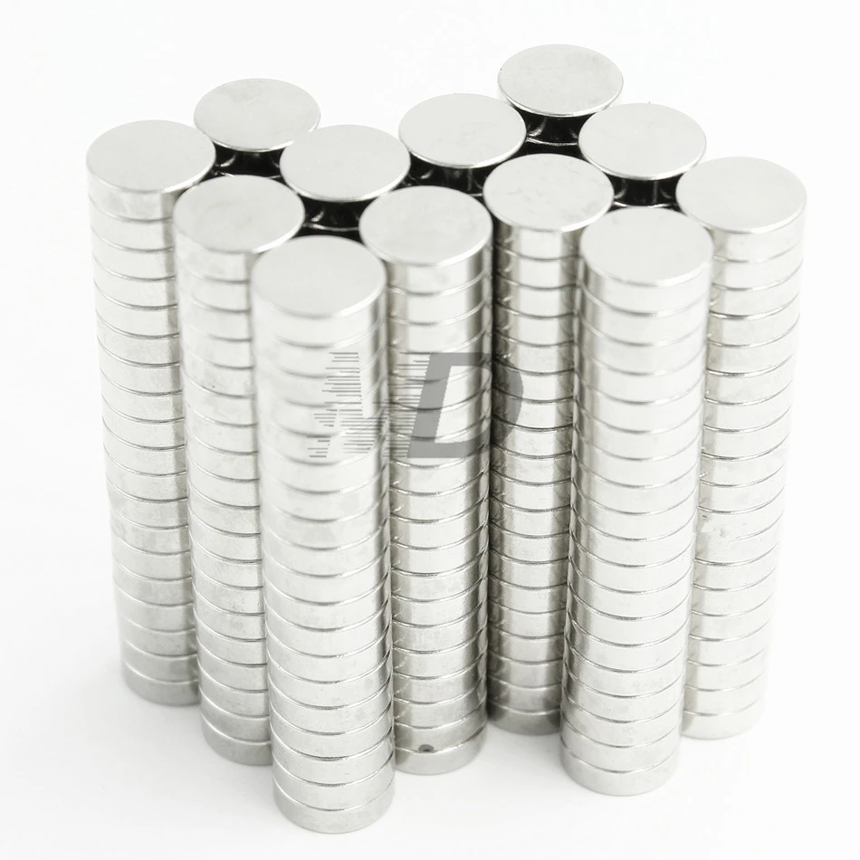 

500pcs Neodymium N35 Dia 10mm X 3mm Strong Magnets Tiny Disc NdFeB Rare Earth For Crafts Models Fridge Sticking magnet 10x3mm
